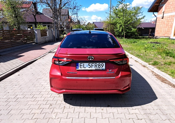 Toyota Corolla cena 106997 przebieg: 15000, rok produkcji 2022 z Mieroszów małe 172